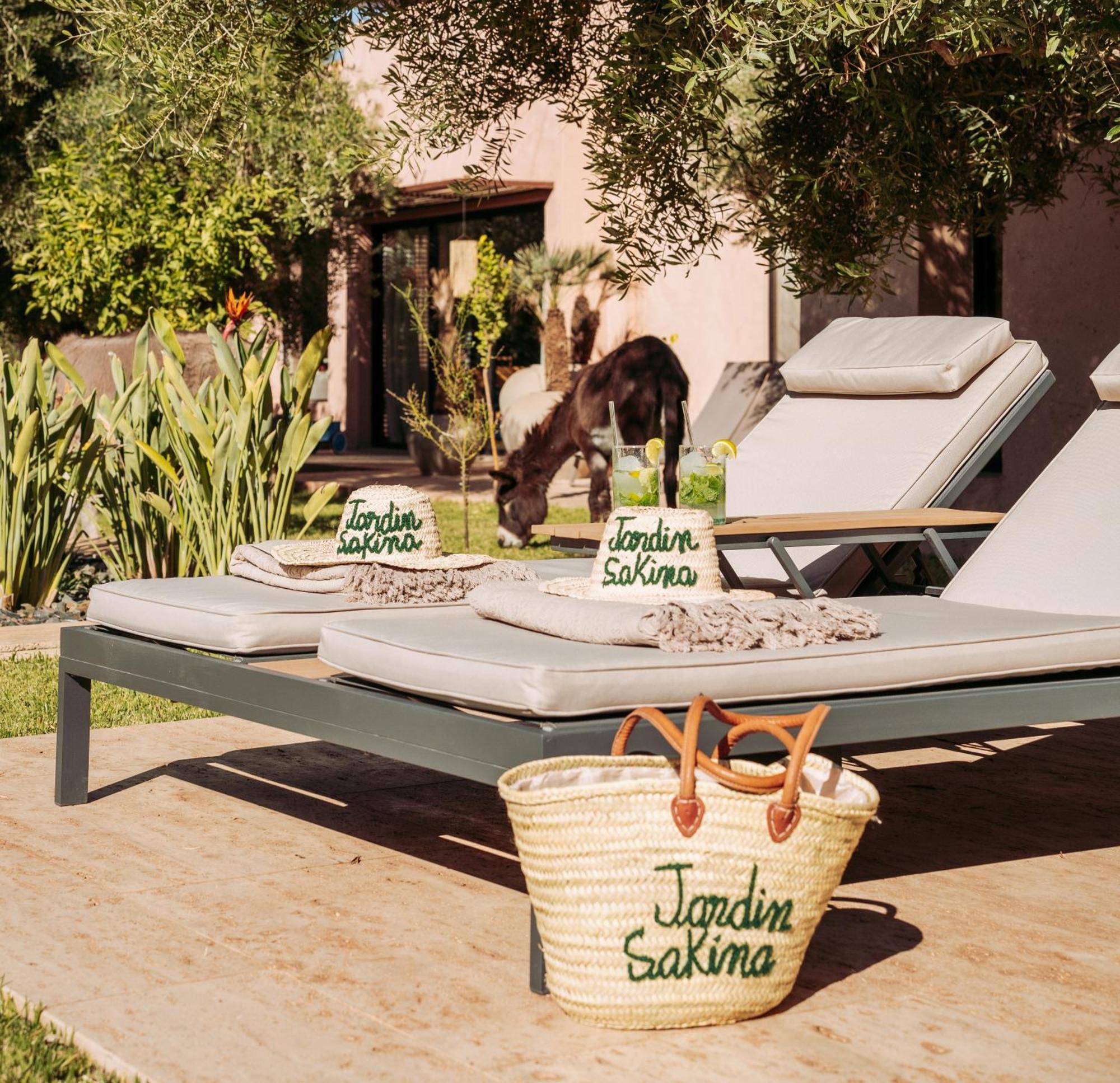 Jardin Sakina - Chambre D'Hotes Oulad Moumene Exterior photo